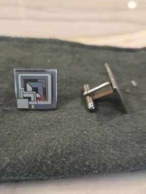 Frank Lloyd Wright Brick Cufflinks By Acme Studio